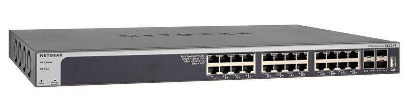 Коммутатор Netgear XS728T