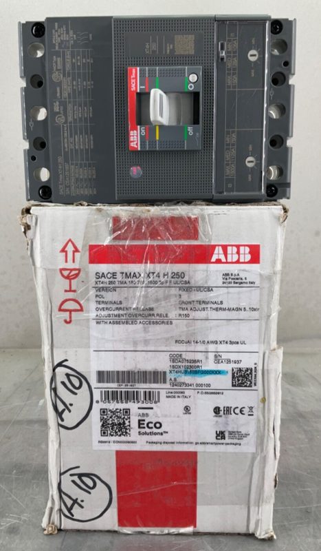 Операторское оборудование ABB XT4HU3150BFG000XXX