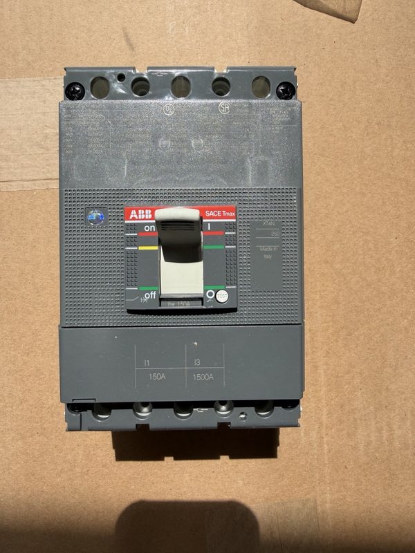 Электрооборудование ABB XT4NU3150AFF000XXX