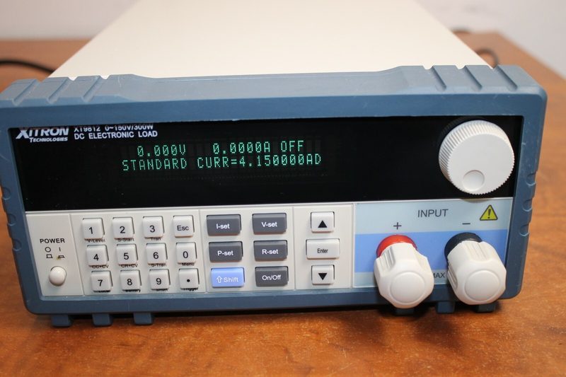 Электронная нагрузка XT9812