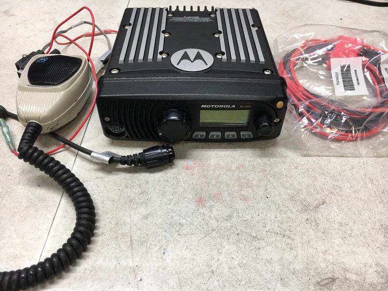 Радиостанция Motorola XTL1500