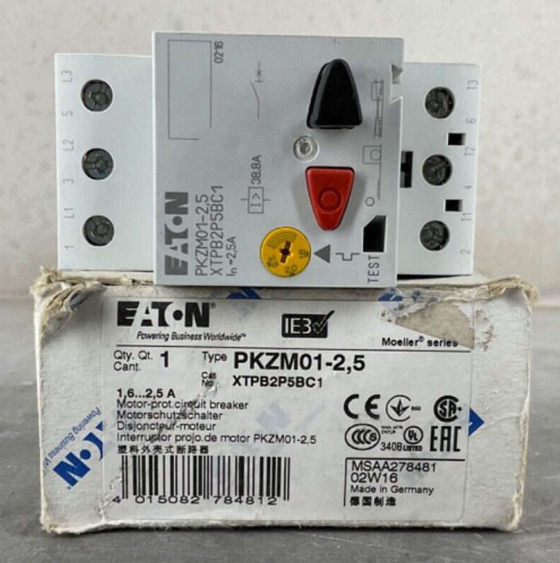Автоматический выключатель Eaton XTPB2P5BC1