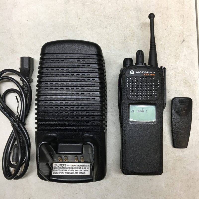Радиостанция Motorola XTS1500