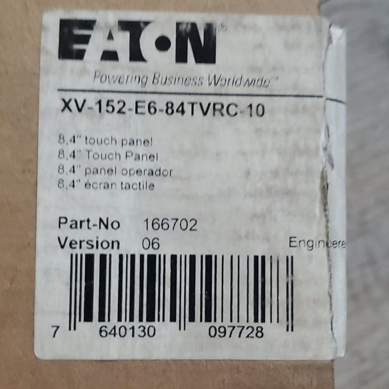 Панель оператора Eaton XV-152-E6-84TVRC-10