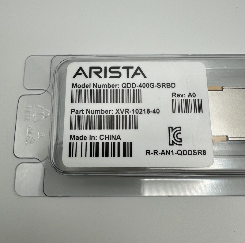 Трансивер Arista XVR-10218-40