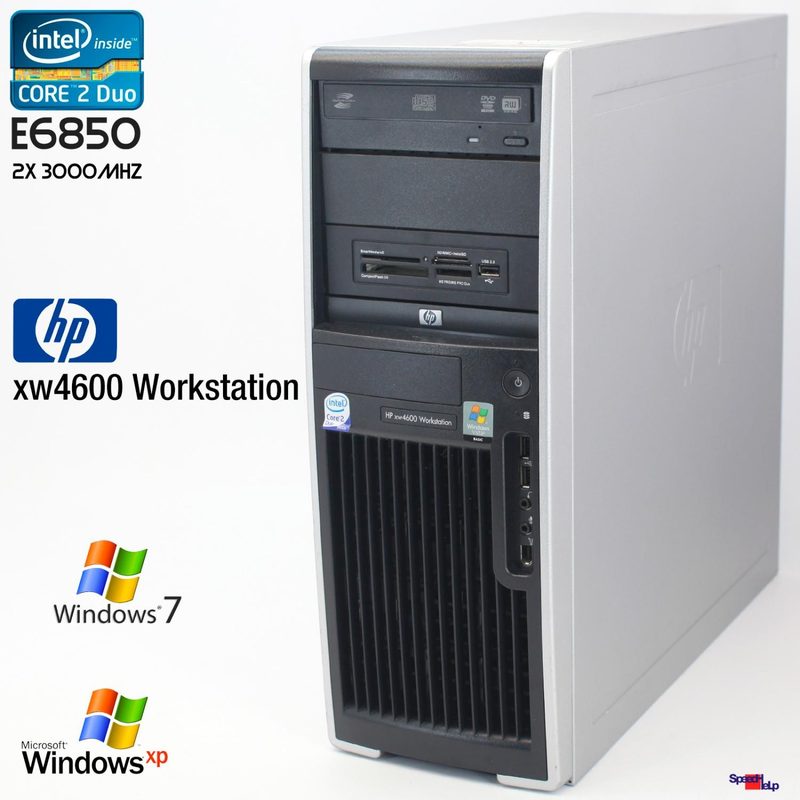 GPU-ускоритель HPE XW4600