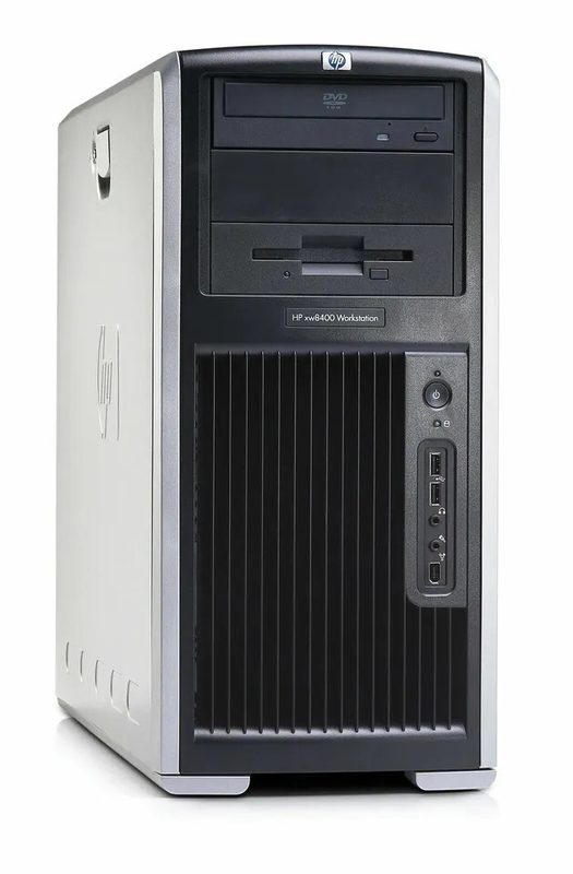Жёсткий диск HPE XW8400