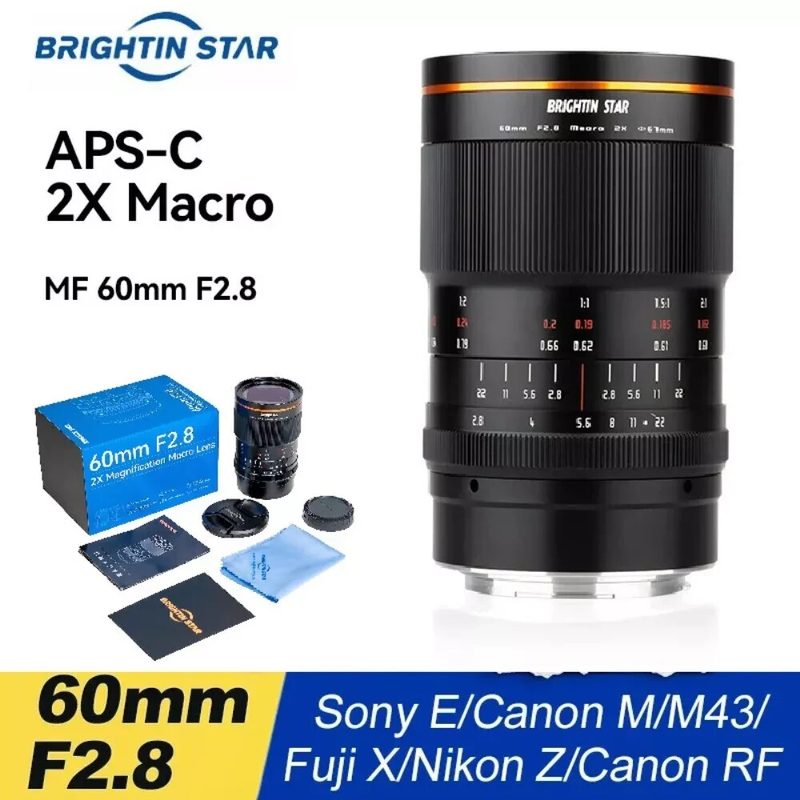 Объектив Canon X/E/Z/EF-M/RF/M43