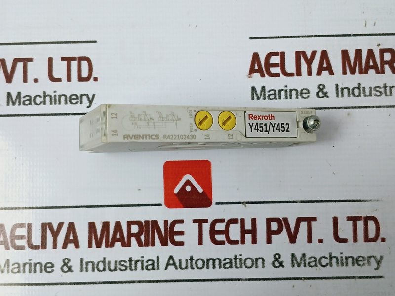 Пневмораспределитель Aventics Y451/Y452