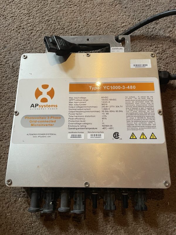 Инвертор YC-1000