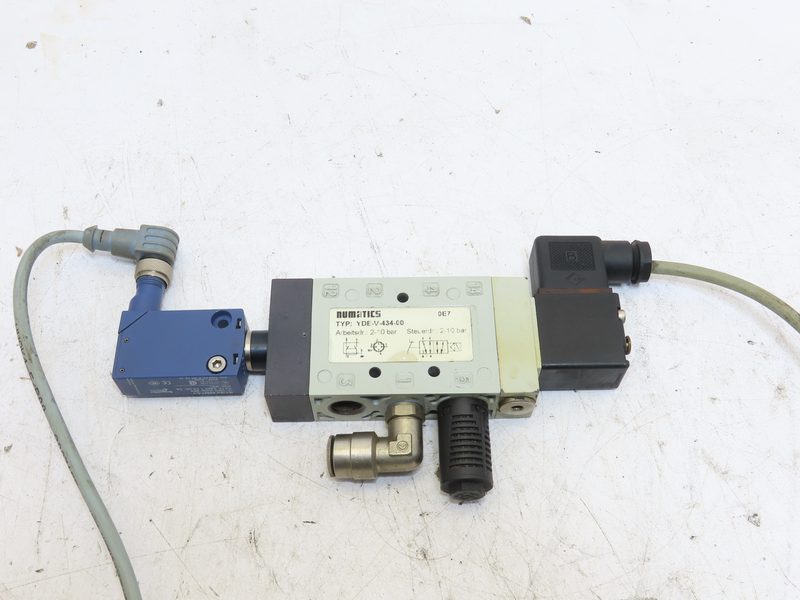 Электромагнитный клапан Numatics YDE-V-434-00