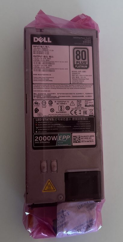 Блок питания Dell Z2000E-S1