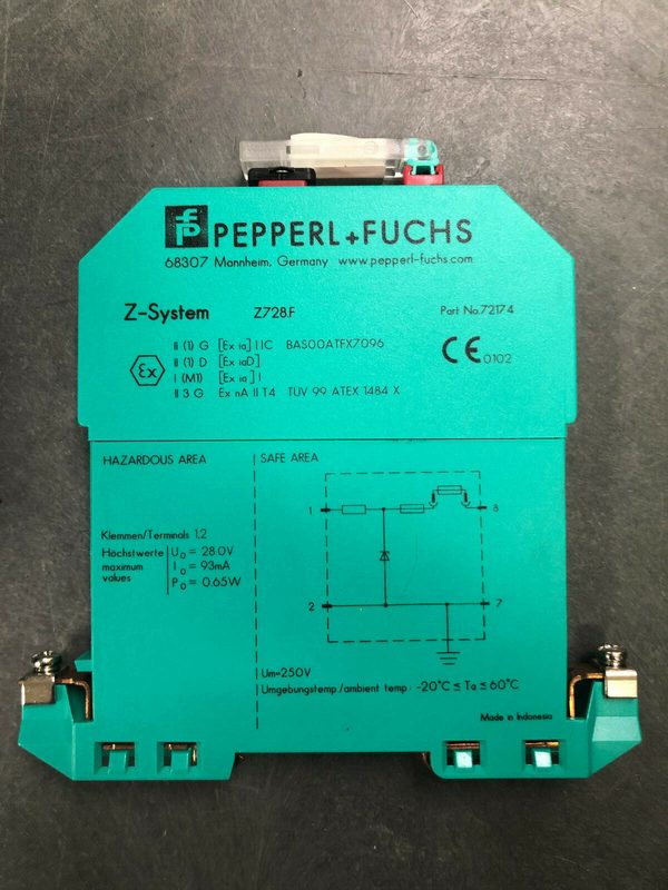 Датчик Pepperl+Fuchs Z728.F