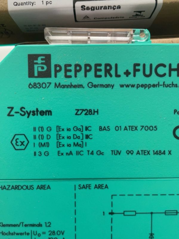 Датчик Pepperl+Fuchs Z728.H