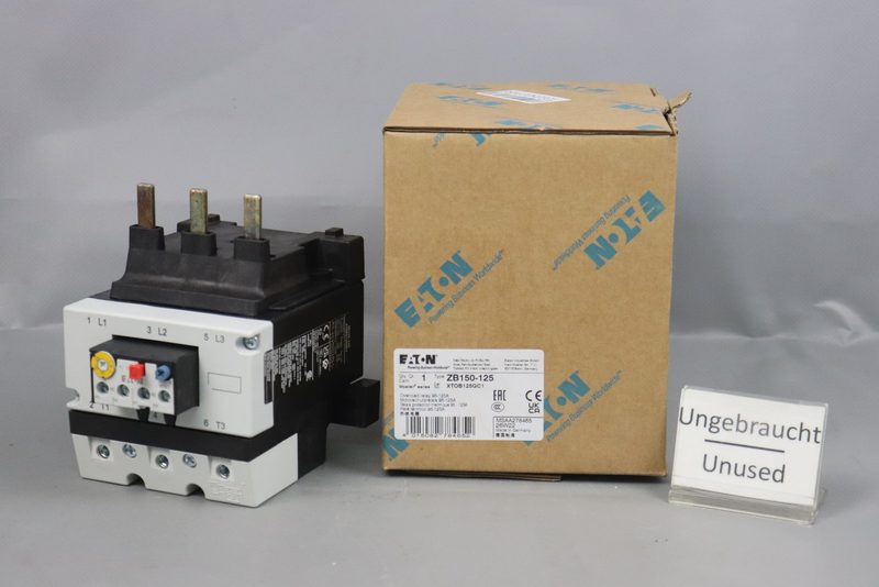 Реле защиты Eaton ZB150-125