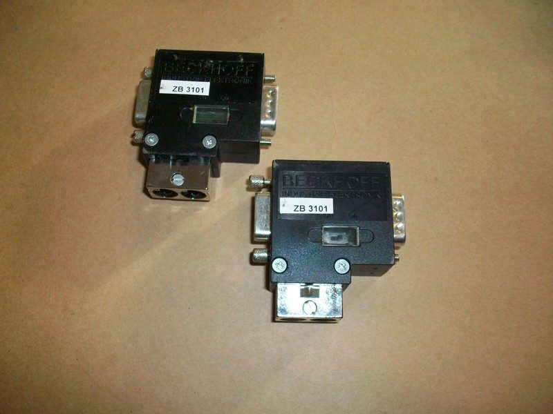 Разъём Beckhoff ZB3101