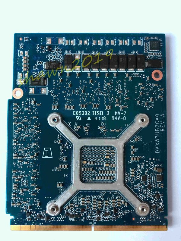 GPU-ускоритель HPE ZBOOK17
