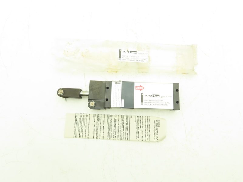 Пневмоцилиндр Parker ZCACF-QB-FC-25-50-FL-TP