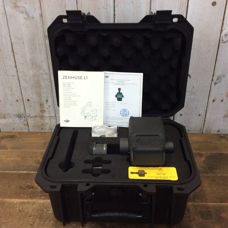 Дрон DJI ZENMUSE L1