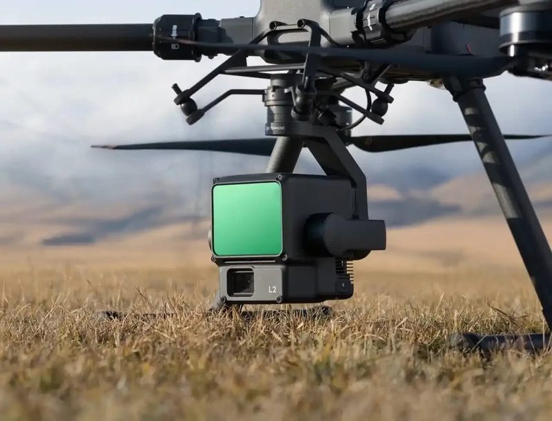 Дрон DJI ZENMUSE L2