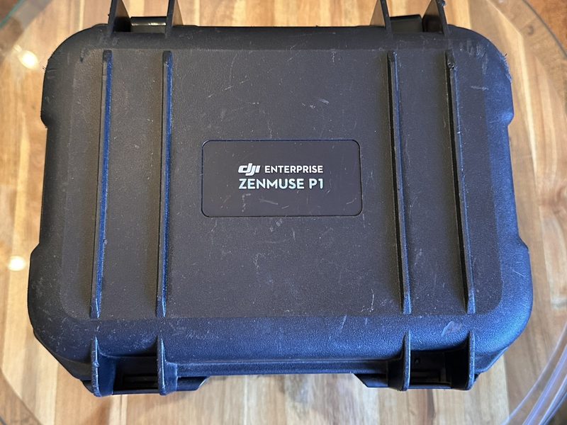 Дрон DJI ZENMUSE P1