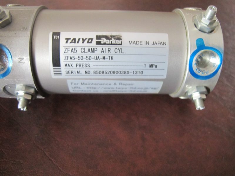Пневмозажим Parker ZFA5-50-50-UA-M-TK