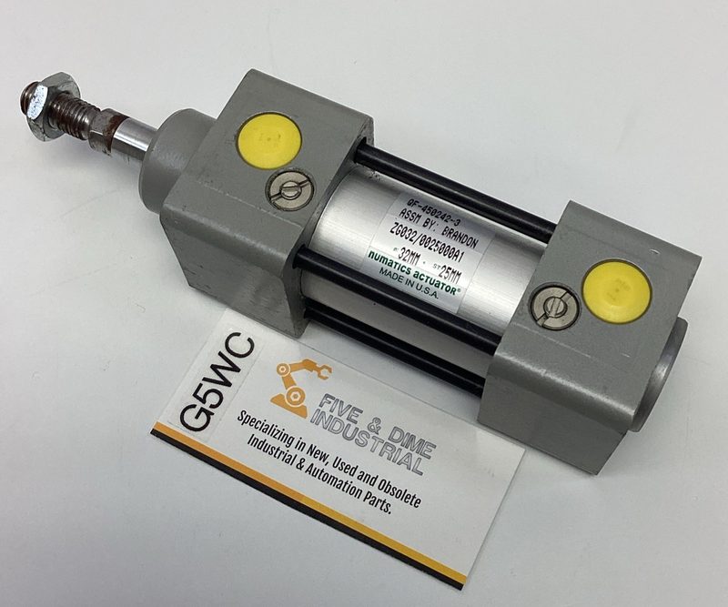 Пневмоцилиндр Numatics ZG032/0025000A1