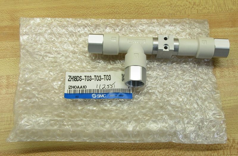 Вакуумный эжектор SMC ZH18DS-T03-T03-T03