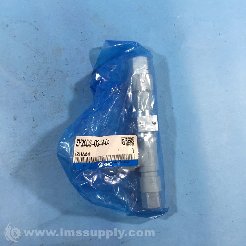 Вакуумный эжектор SMC ZH20DS-03-04-04