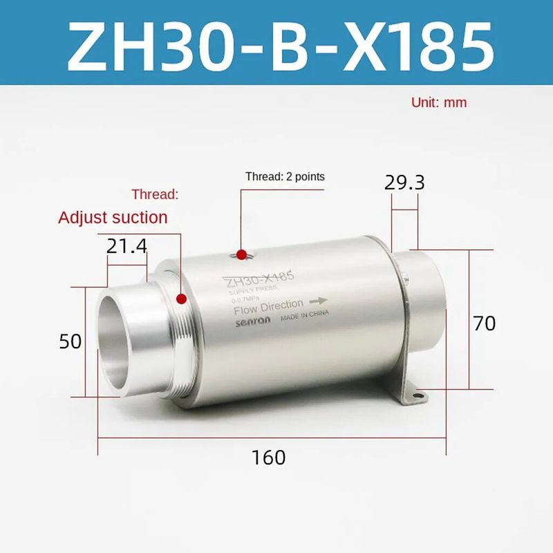 Пневмооборудование ZH30-B-X185