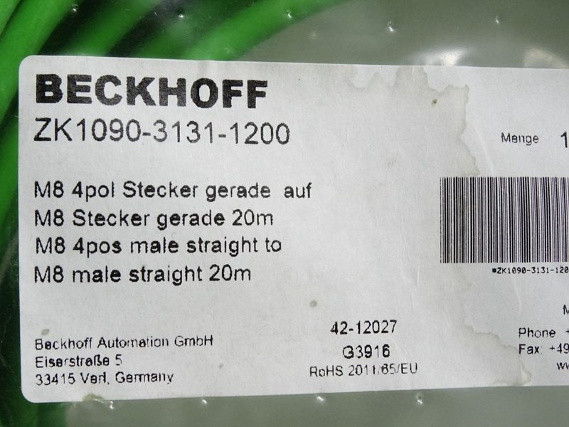 Кабель Beckhoff ZK1090-3131-1200