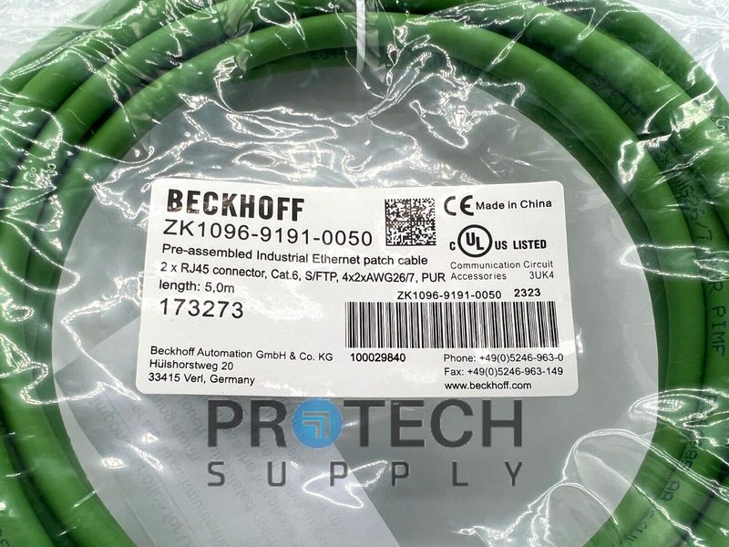 Кабель Beckhoff ZK1096-9191-0050