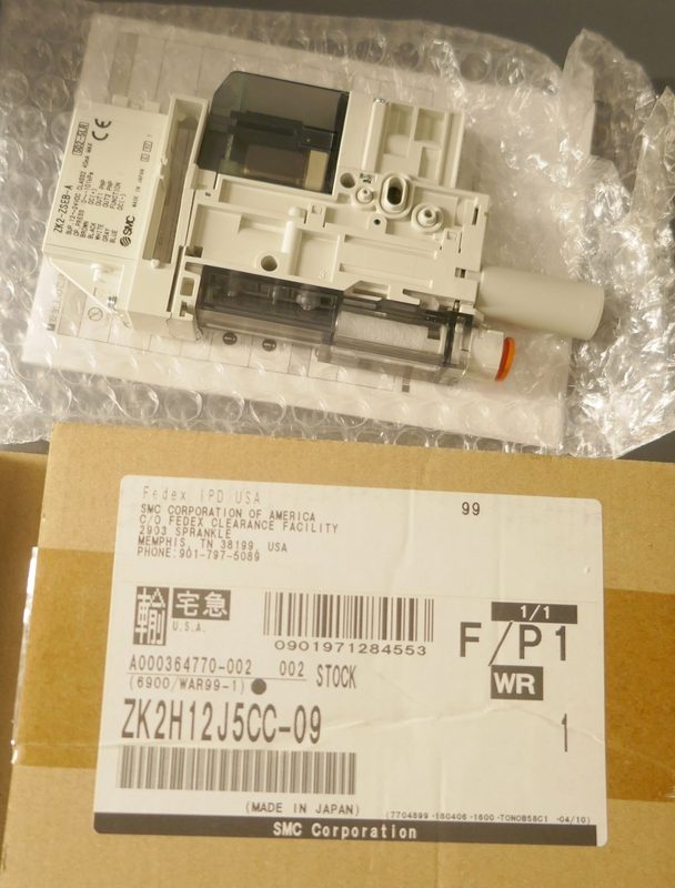 Вакуумный эжектор SMC ZK2-ZSEB-A