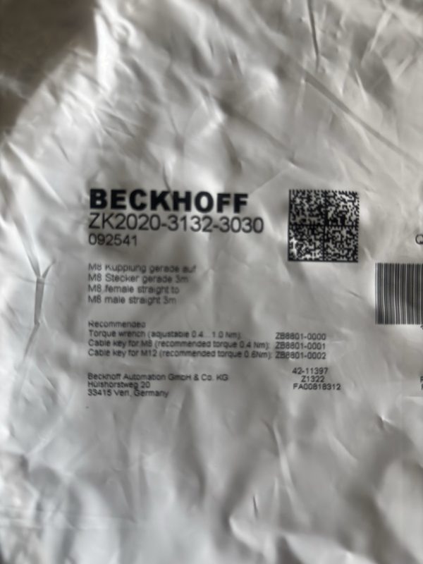 Кабель Beckhoff ZK2020-3132-3030