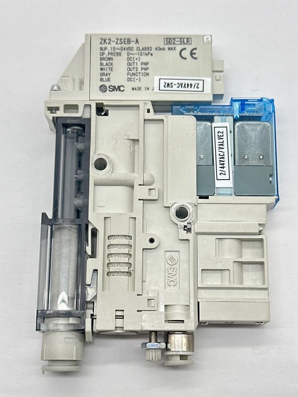 Пневмоклапан SMC ZK2A10K5CLA-08