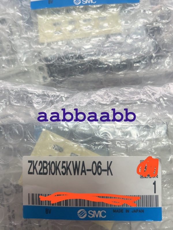Вакуумный эжектор SMC ZK2B10K5KWA-06-K