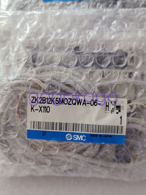 Вакуумный эжектор SMC ZK2B12K5MOZQWA-06-K-X110