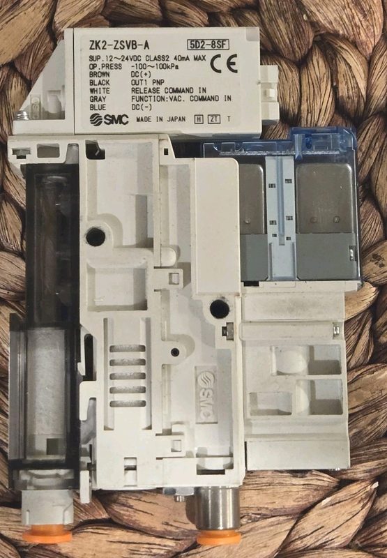 Вакуумный эжектор SMC ZK2C15K5RW-06