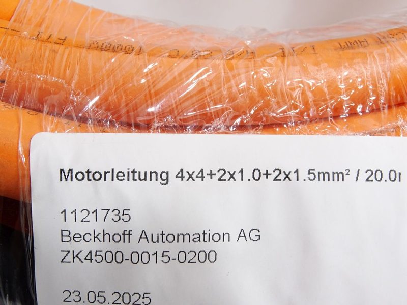 Кабель Beckhoff ZK4500-0015-0200