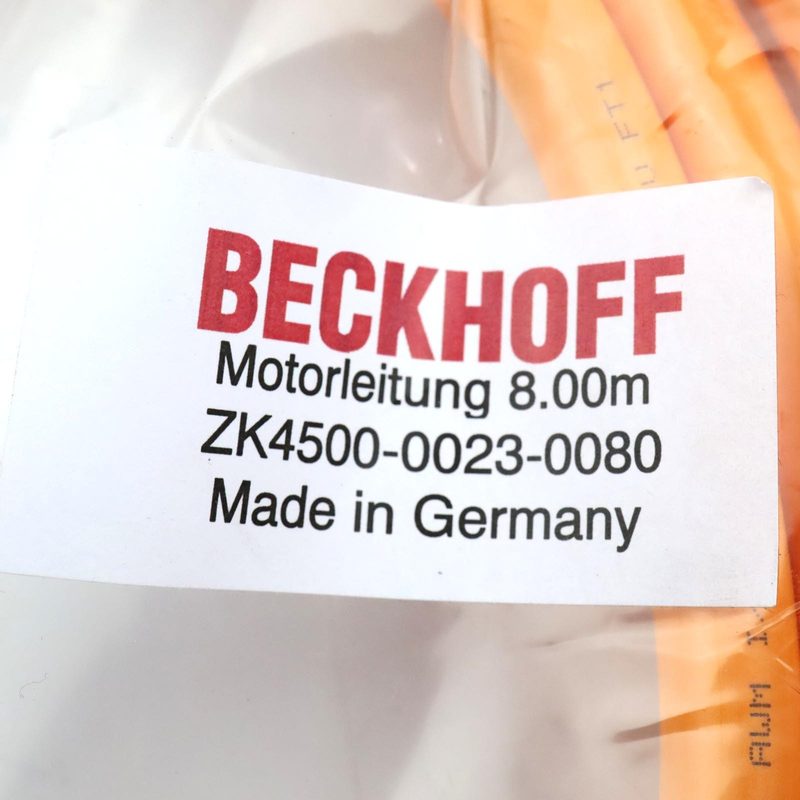 Кабель Beckhoff ZK4500-0023-0080