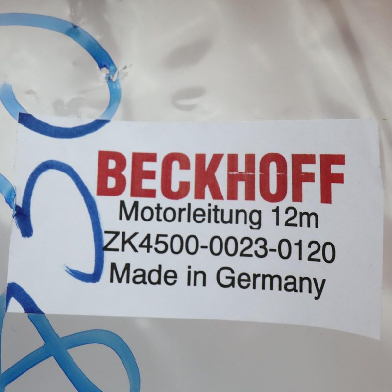 Кабель Beckhoff ZK4500-0023-0120