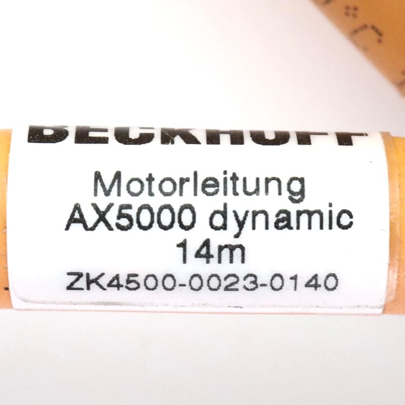 Кабель Beckhoff ZK4500-0023-0140