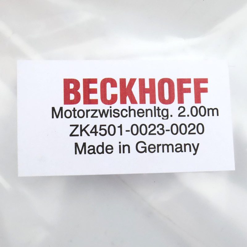 Кабель Beckhoff ZK4501-0023-0020