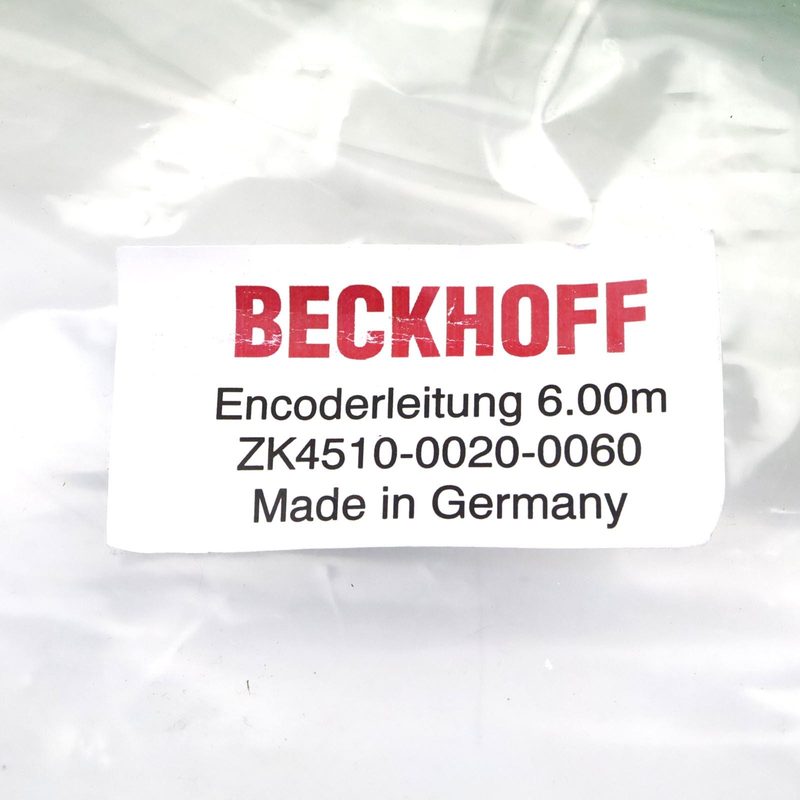 Энкодер Beckhoff ZK4510-0020-0060