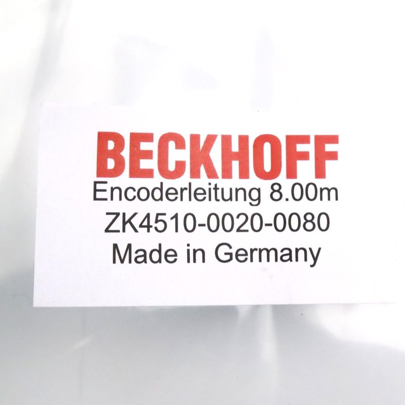 Энкодер Beckhoff ZK4510-0020-0080