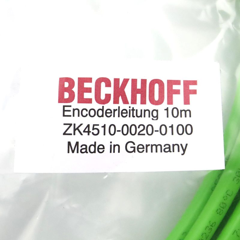 Энкодер Beckhoff ZK4510-0020-0100