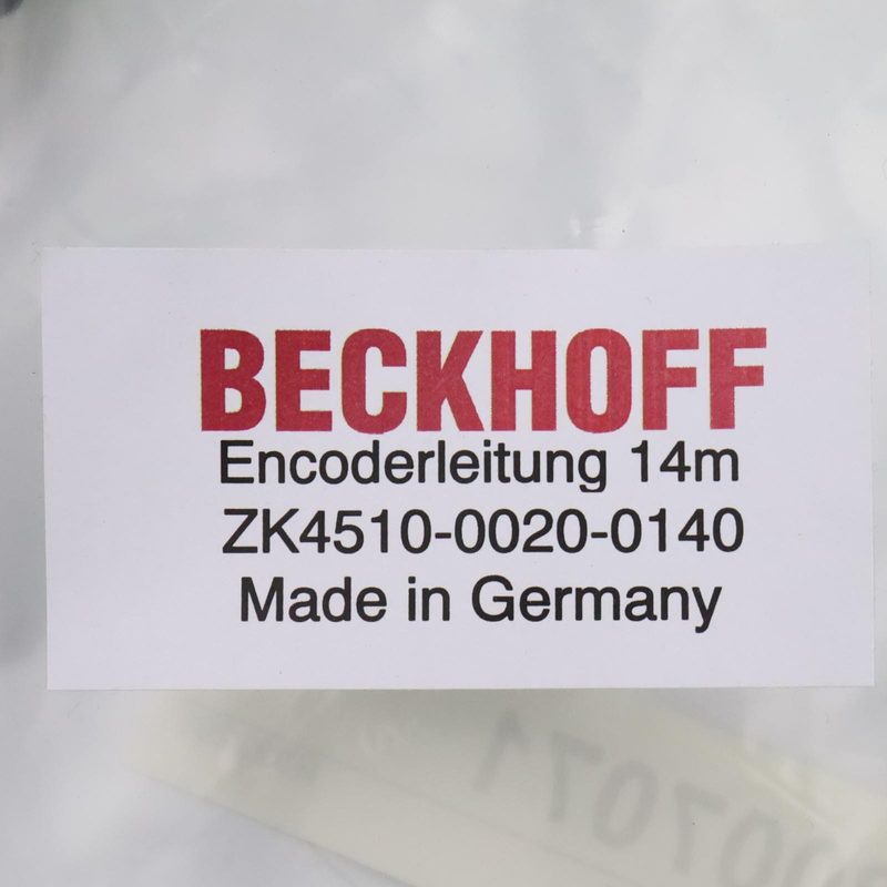 Энкодер Beckhoff ZK4510-0020-0140