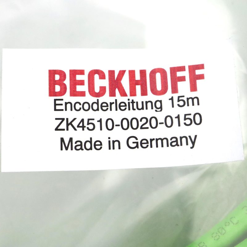 Энкодер Beckhoff ZK4510-0020-0150