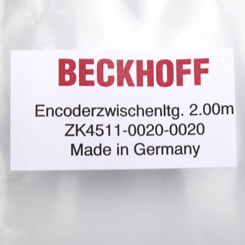 Энкодер Beckhoff ZK4511-0020-0020
