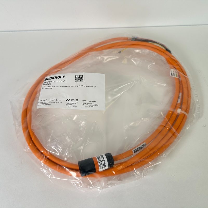 Серводвигатель Beckhoff ZK4704-0401-2030